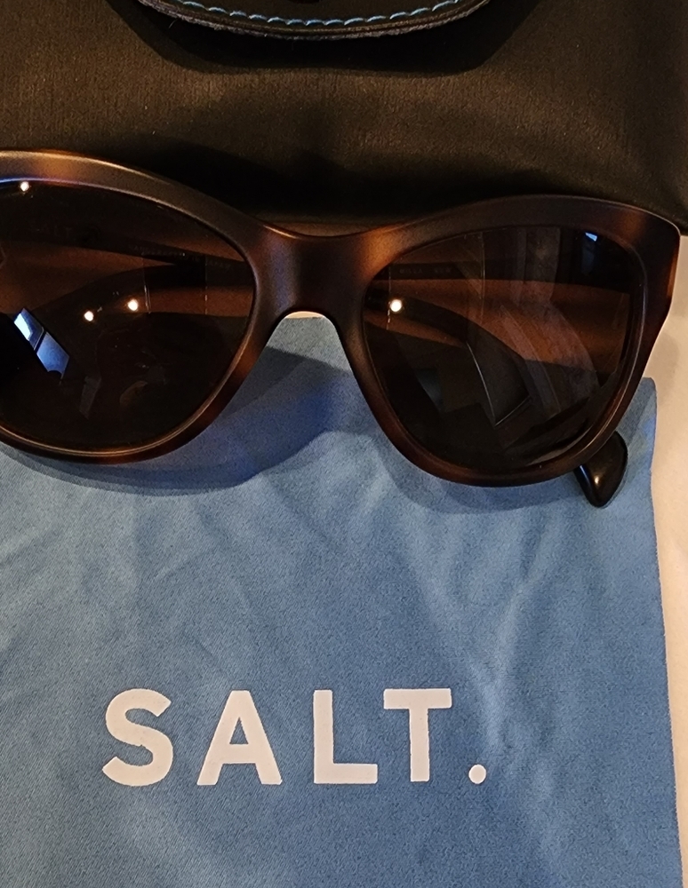 SALT. Polarized Sunglasses, Tortise